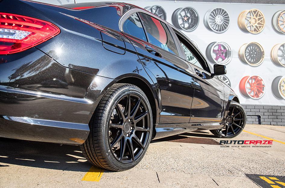 MERCEDES-C-CLASS-ESSEN-SATIN-BLACK